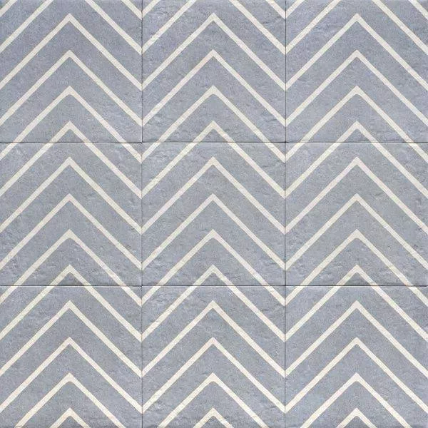 Decor Blue One Matt 20x20